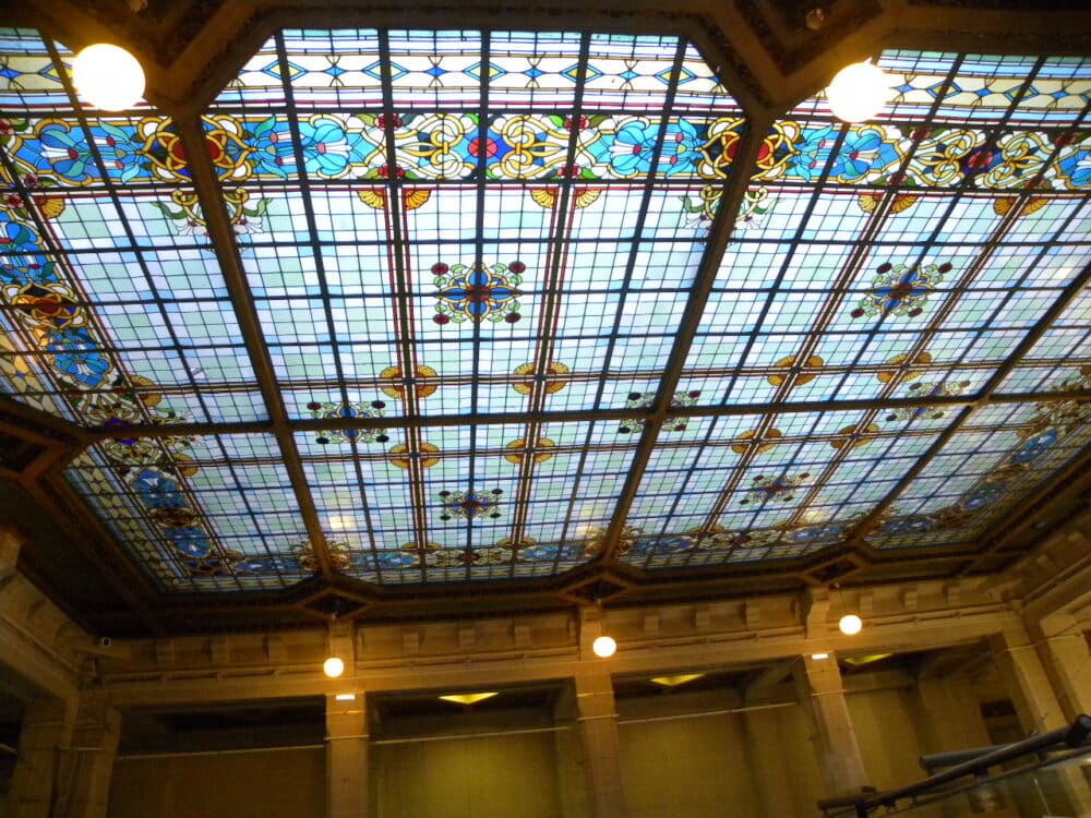 Eléments Art Déco de l’Hôtel de ville de Calais