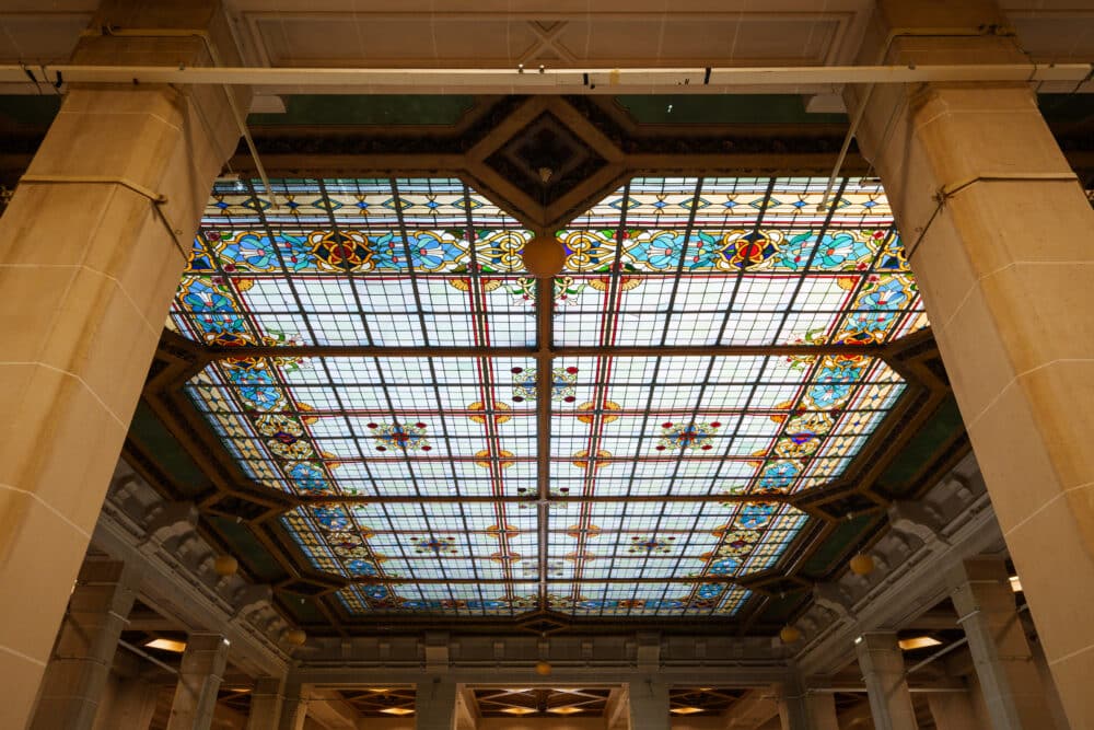 Intérieur de l’Hôtel de ville de Calais