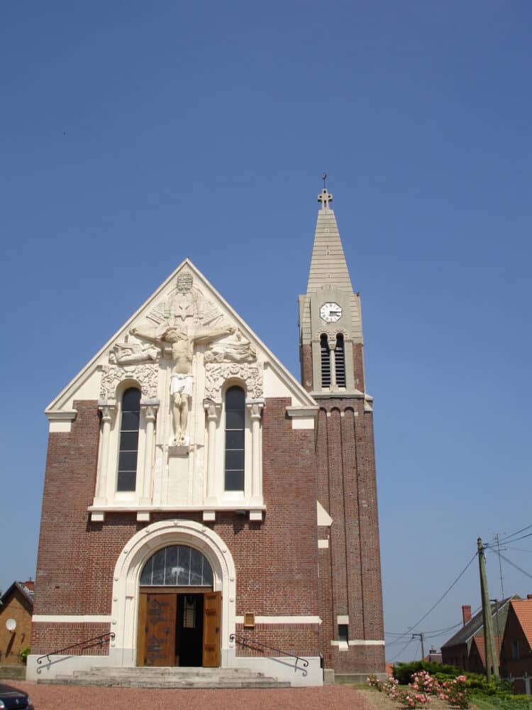 église de Villers-Plouich ©OT Cambrésis