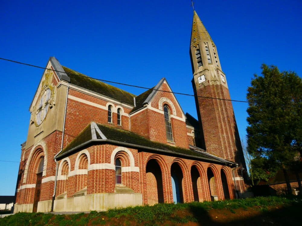 L’église de la Vacquerie