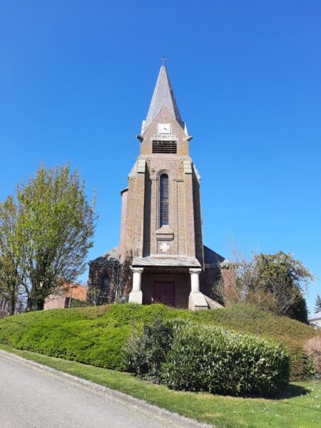 L'église Saint-Martin d'Irles