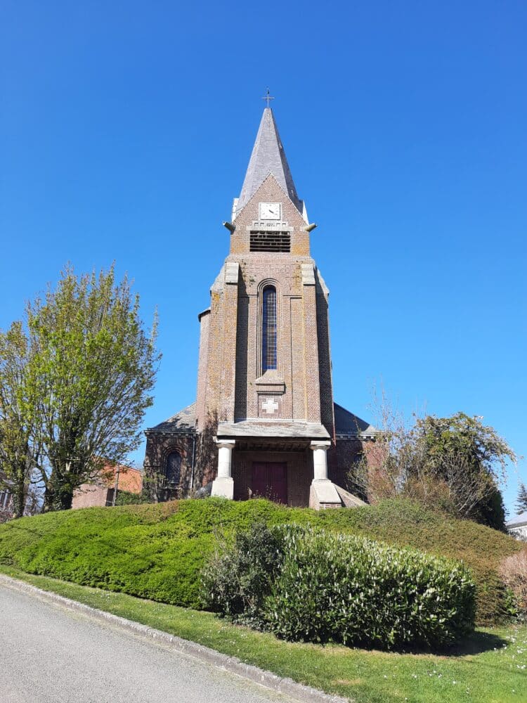 Eglise d’Irles, Pays du coquelicot