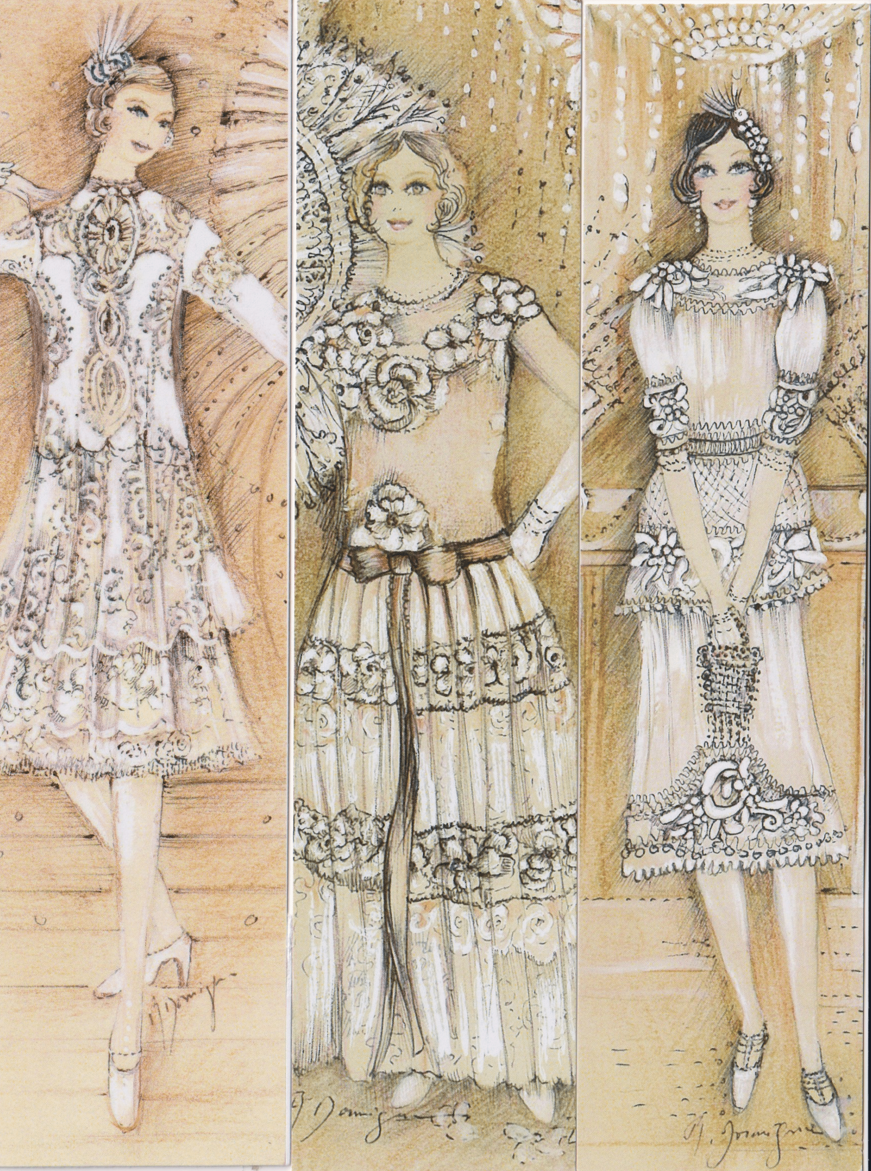 Atelier création de marque-page