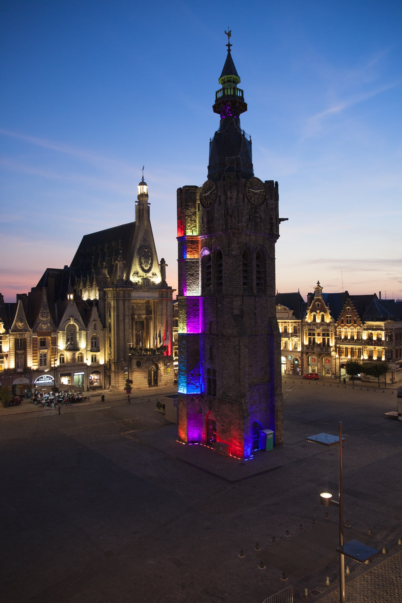 Béthune by night