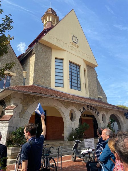 Visite guidée : L'Hôtel des Postes du Touquet-Paris-Plage, un Monument historique Art déco