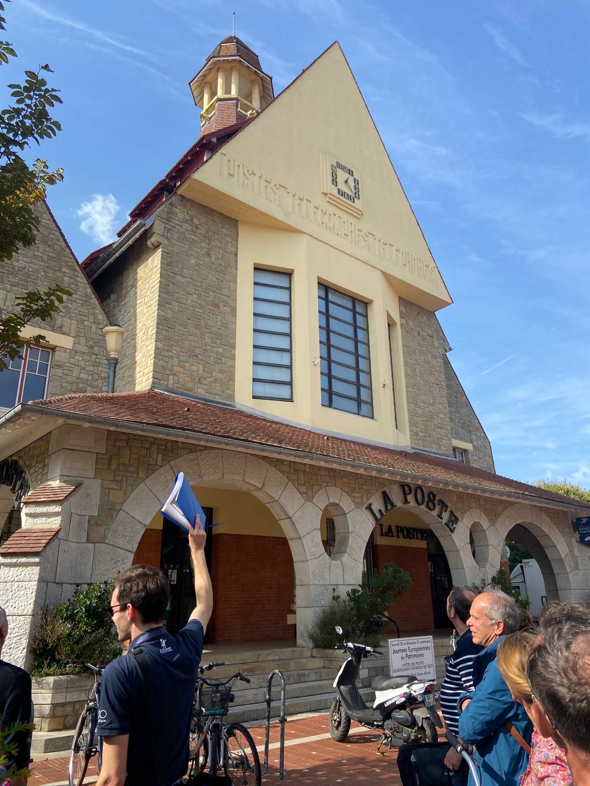 Visite guidée : L’Hôtel des Postes du Touquet-Paris-Plage, un Monument historique Art déco
