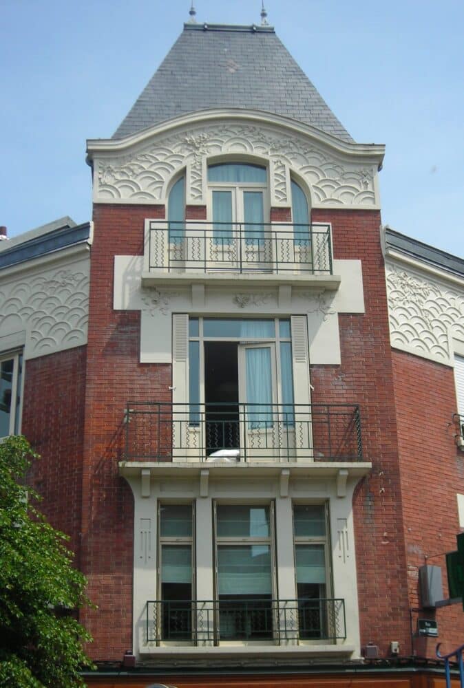 façade rue j. d’harcourt, Albert
