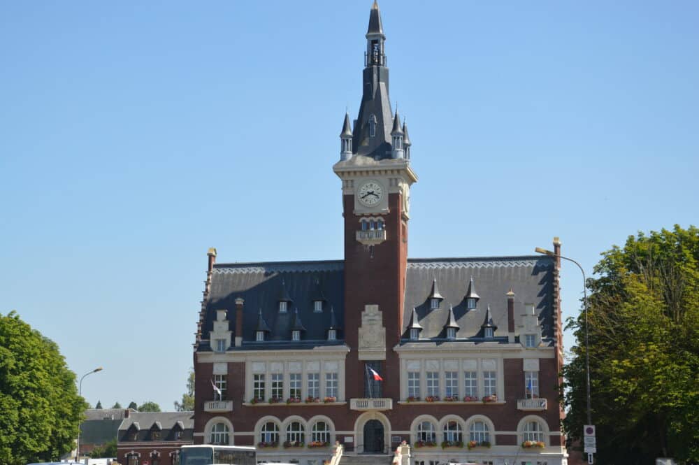 hotel de ville Albert