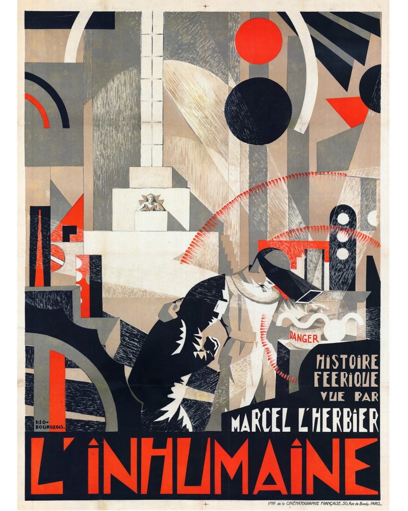 Affiche du film « L’Inhumaine »