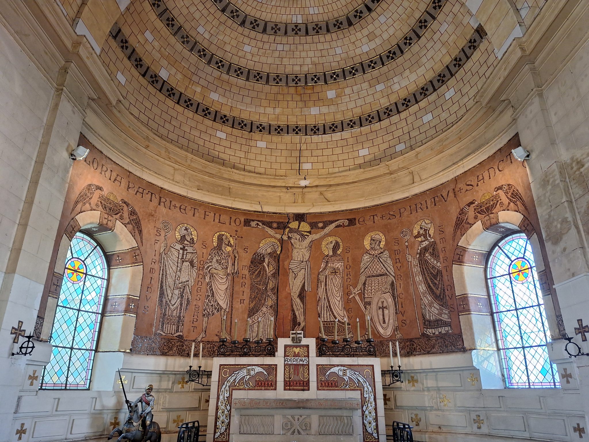 L&rsquo;église Saint-Maurice