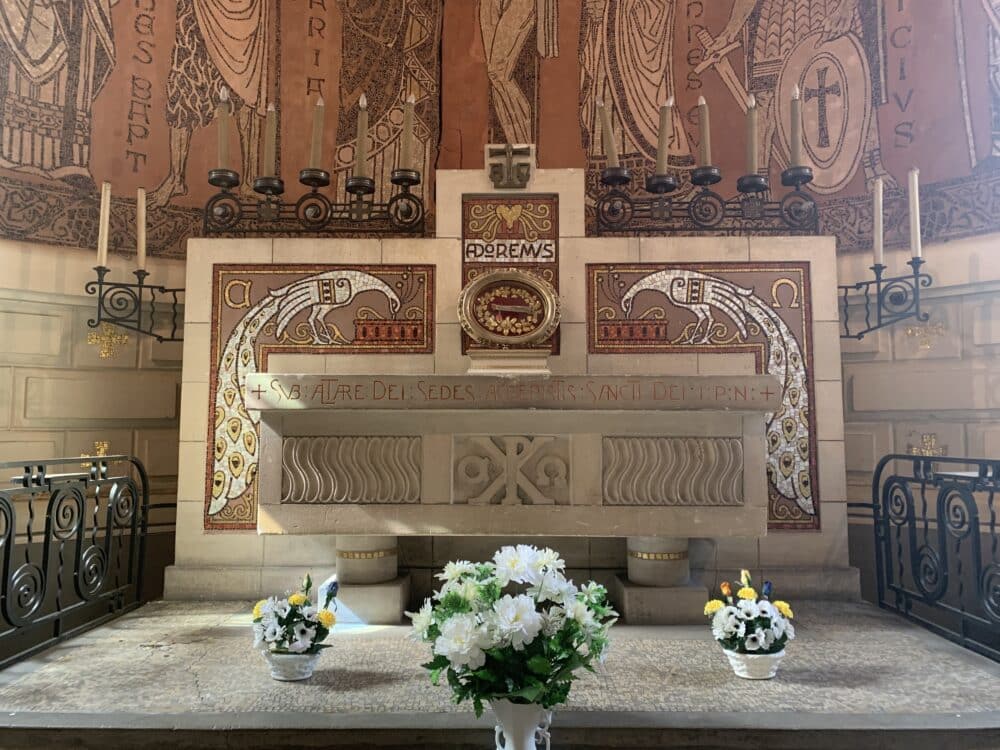 L’église Saint-Maurice © Camille Bulenger