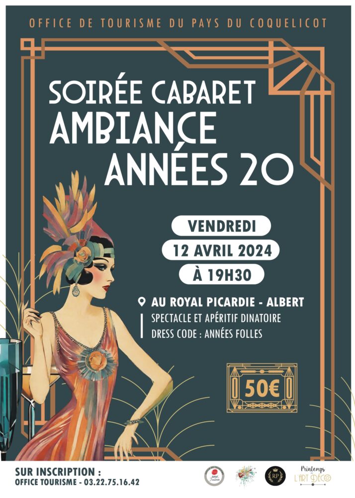 Soirée Année 20