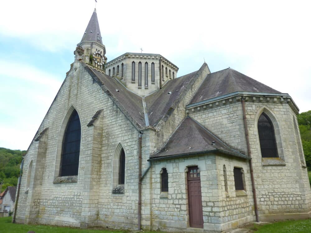 Visite coup d’œil sur Vaudesson