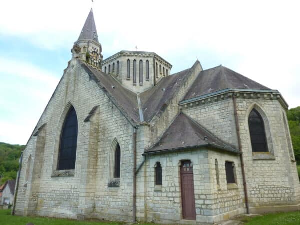 Visite coup d'œil sur Vaudesson