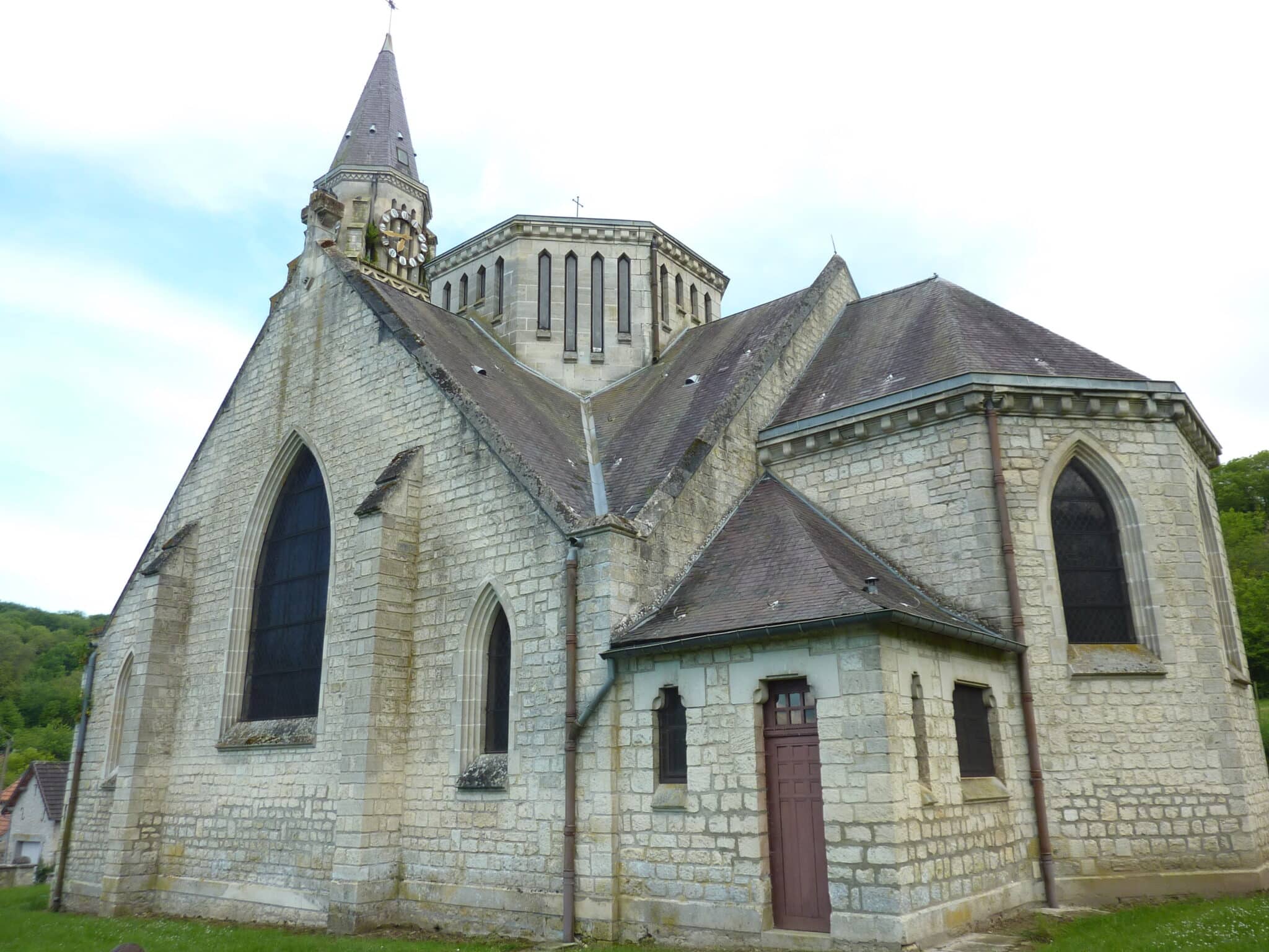 Visite coup d’œil sur Vaudesson