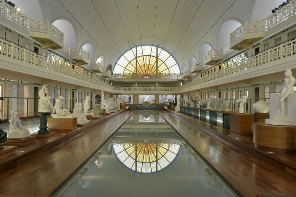 Bassin, musée La Piscine ©Alain Leprince