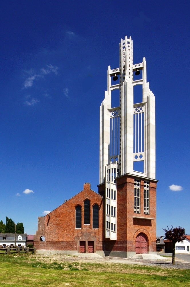 L’église de Rocquigny : une dentelle Art déco
