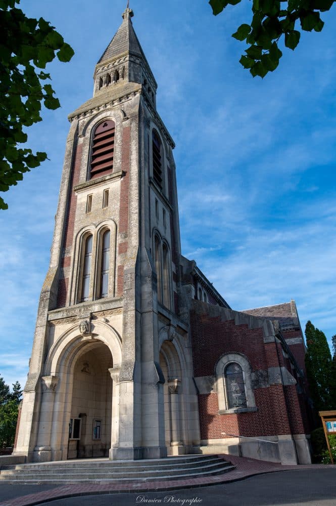 Église extérieur Moÿ-de-l’Aisne – Damien Parjouet