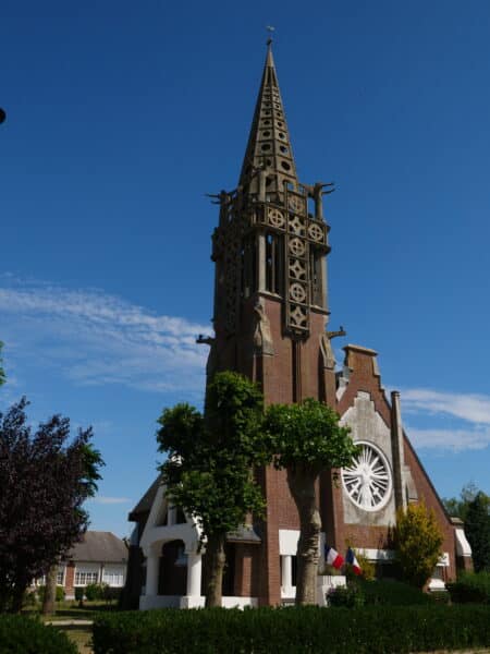 L'église Saint-Rémi de Roupy