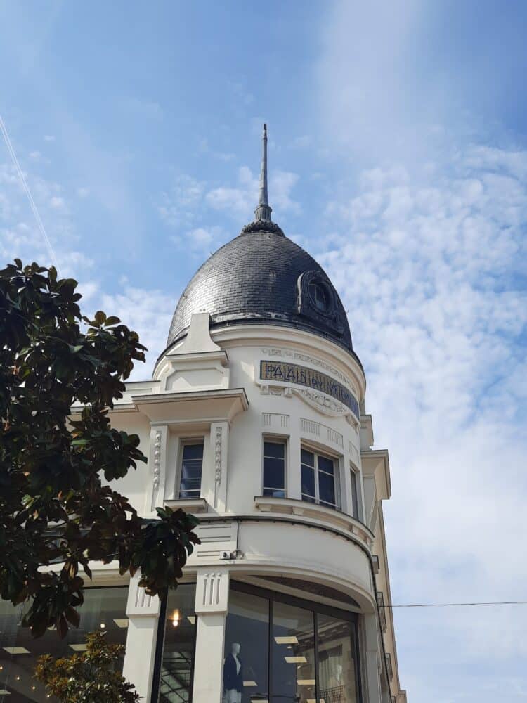 Soissons, reconstruction et Art-déco