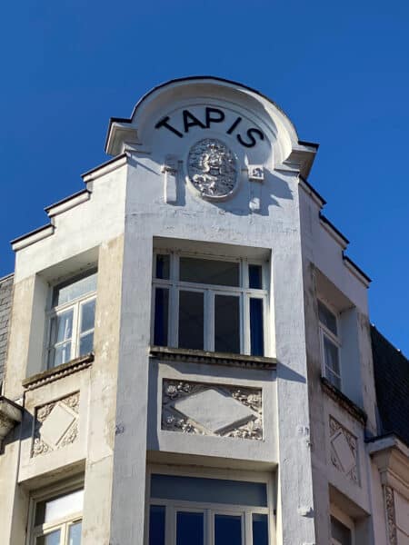 Façade Art déco, rue Désiré Delansorne, Arras