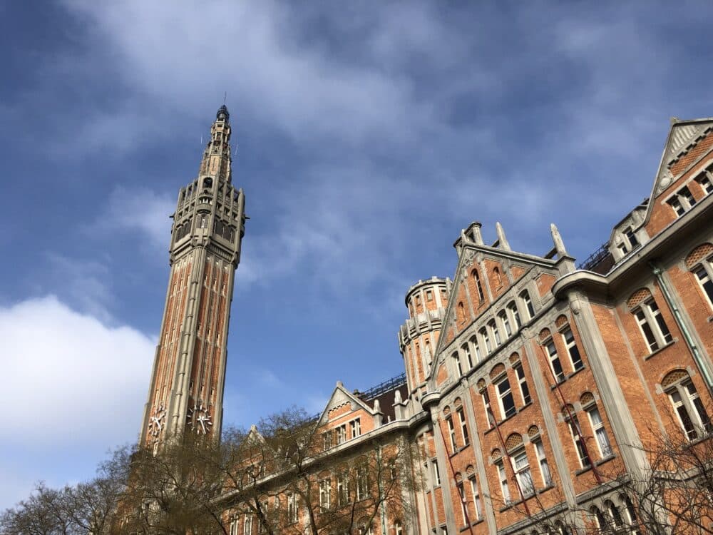 Hôtel de Ville et beffroi de Lille