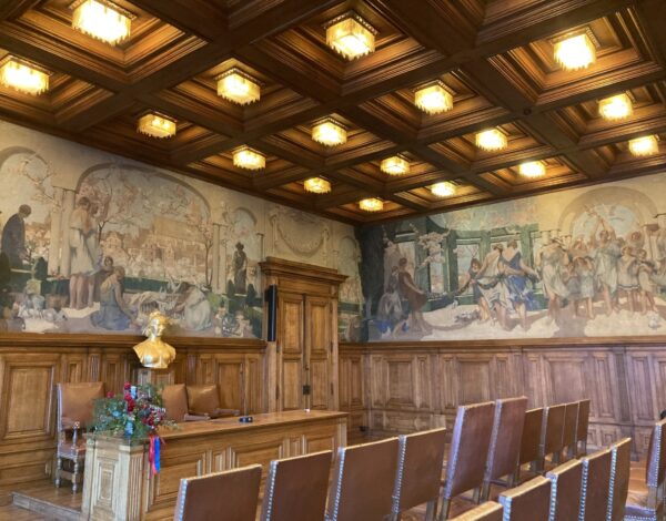 Salle des mariages, Hôtel de Ville, Arras