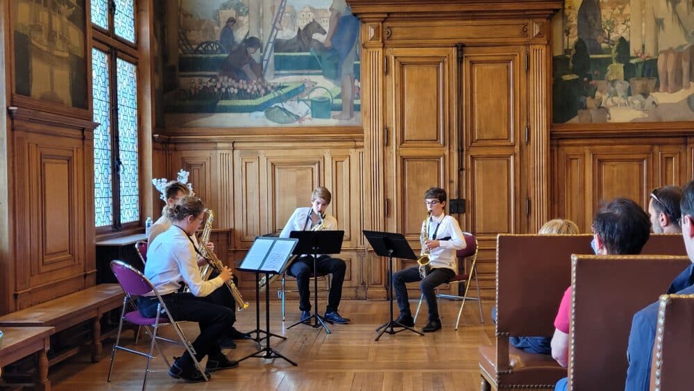 Live : L’Hôtel de ville en musique