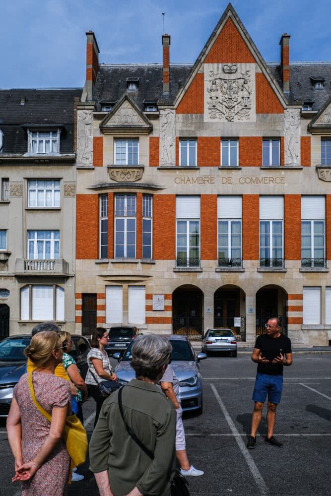 Cambrai, entre Art déco et régionalisme