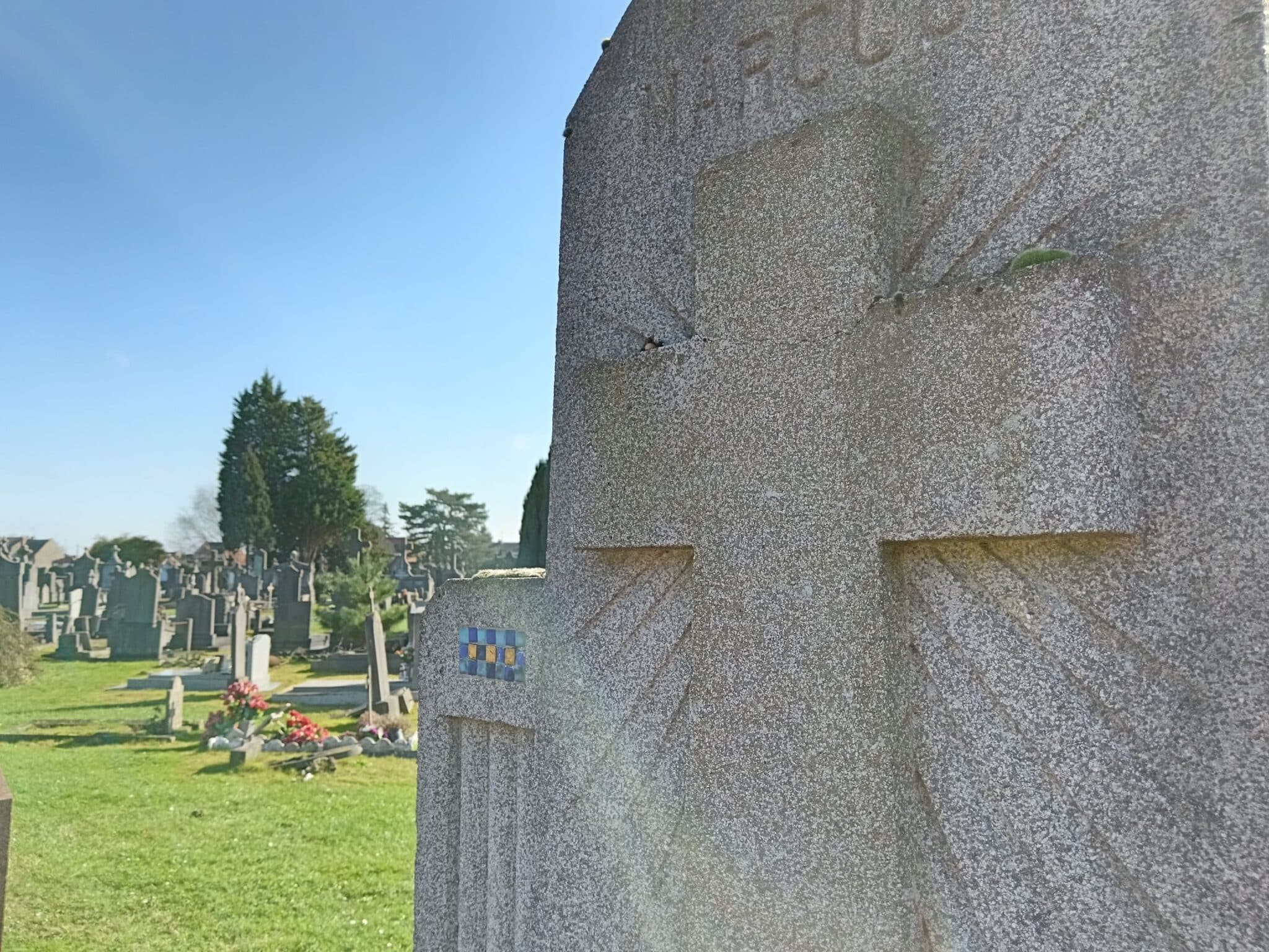 Le cimetière aux accents Art déco