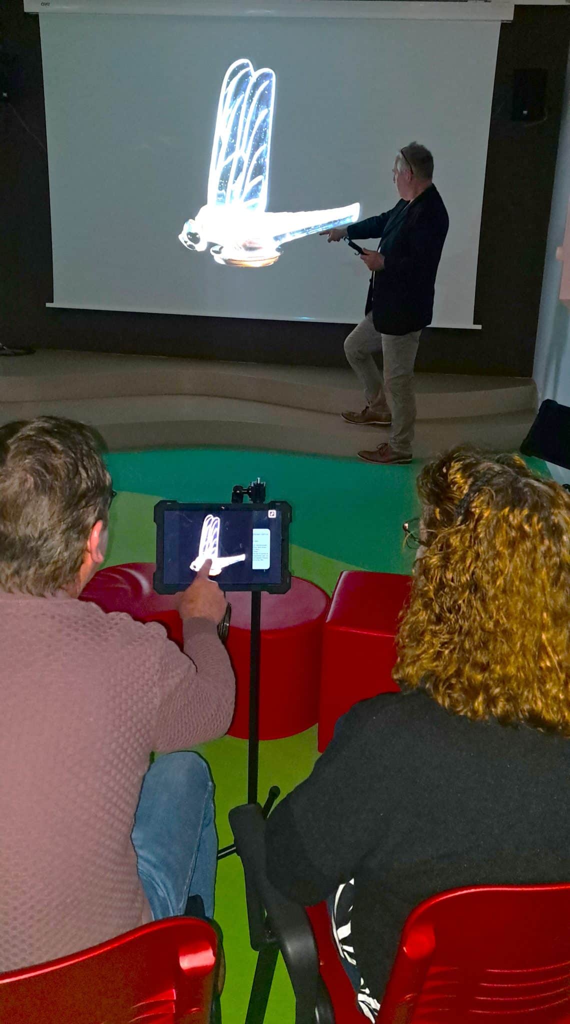 Projection « en toute transparence »