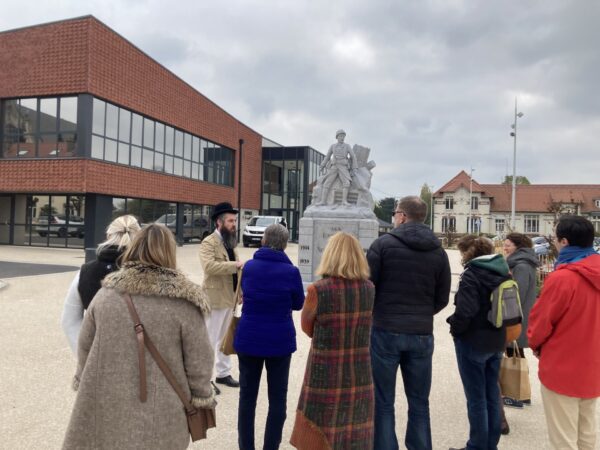 Visite théâtralisée avec Ernest Petit