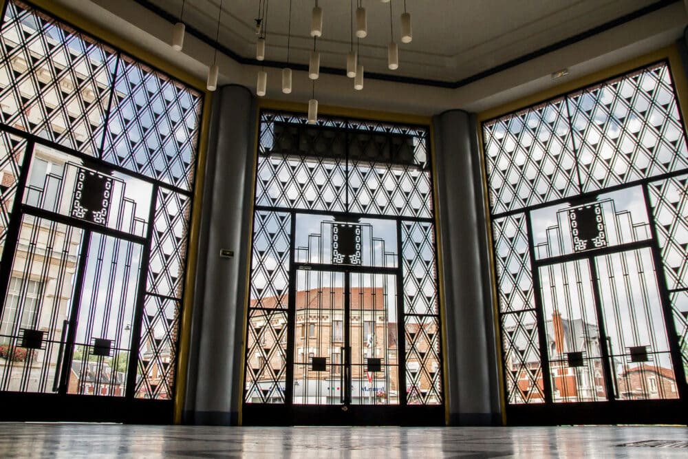 Salle des fêtes Chauny © Art Déco et Cie