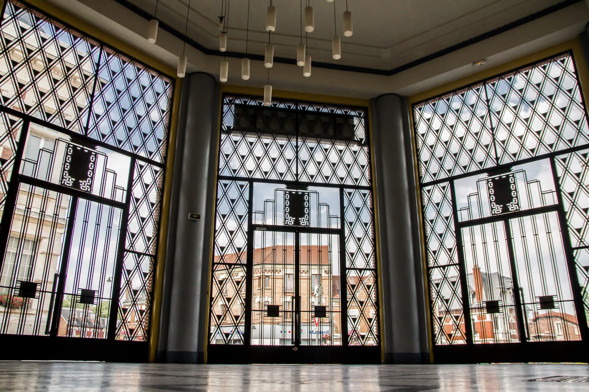 Visite conviviale de Chauny – Art Déco et Visite de la villa Arcadia