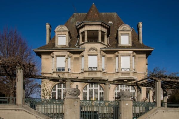 Visite de la villa Arcadia