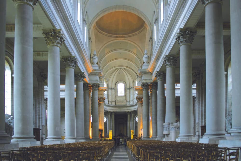 Nef de la Cathédrale Notre-Dame de l’Assomption et Saint-Vaast d’Arras