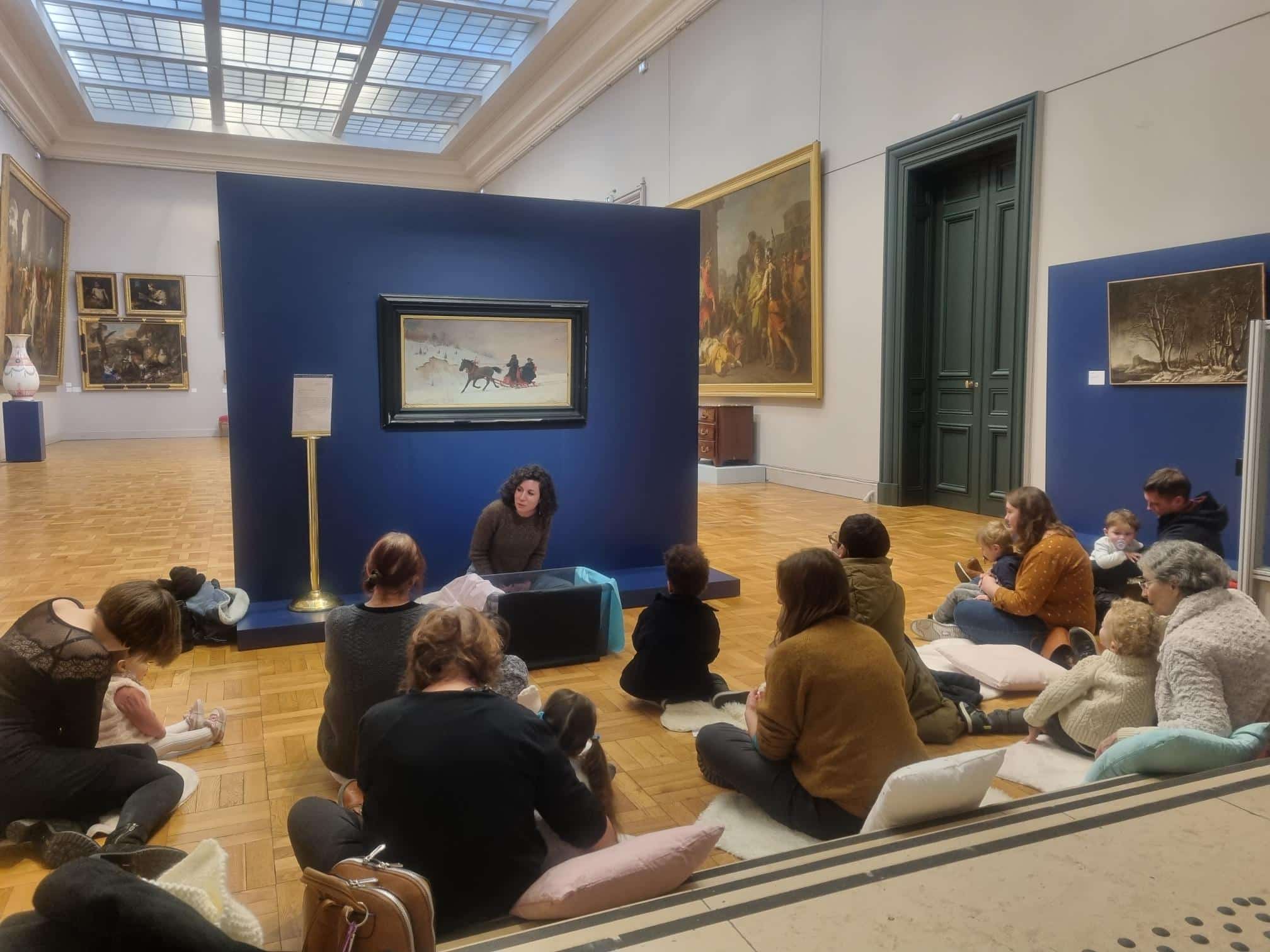 Bébé au musée : Mon tout premier Printemps de l’Art déco