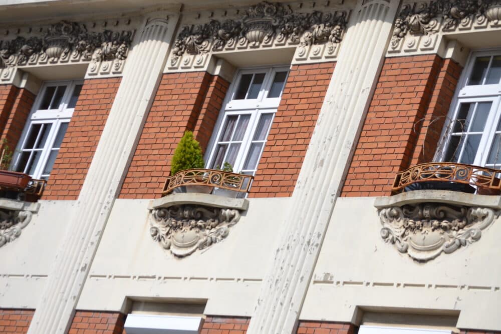 Façades Art déco, Arras