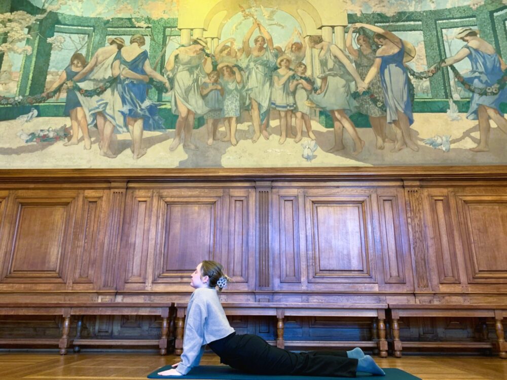 Yoga Art déco