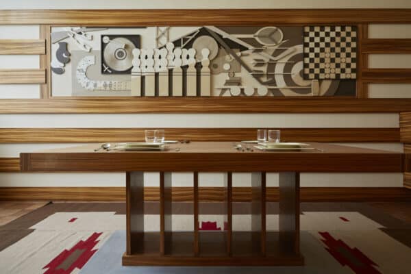 Arts de la table et vie moderne à la Villa Cavrois