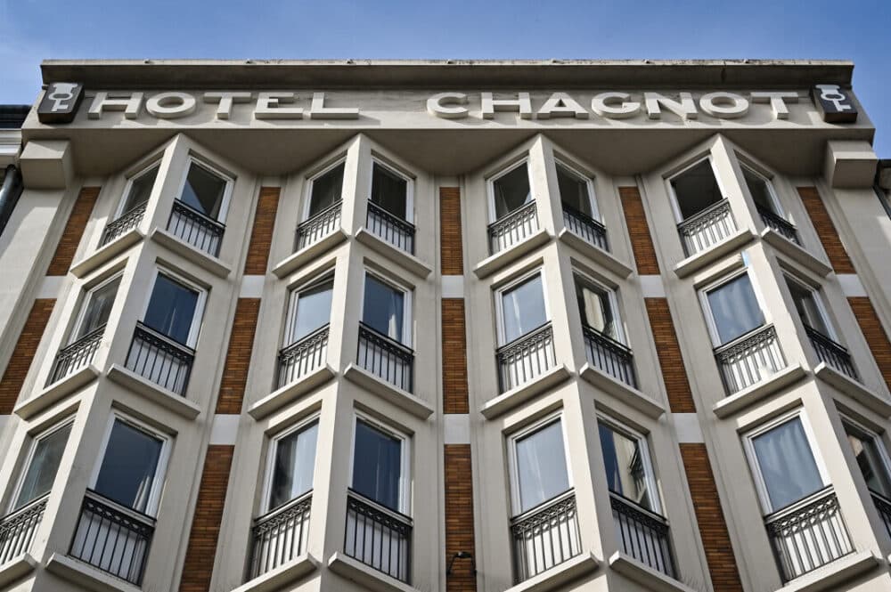 Hôtel Chagnot à Lille