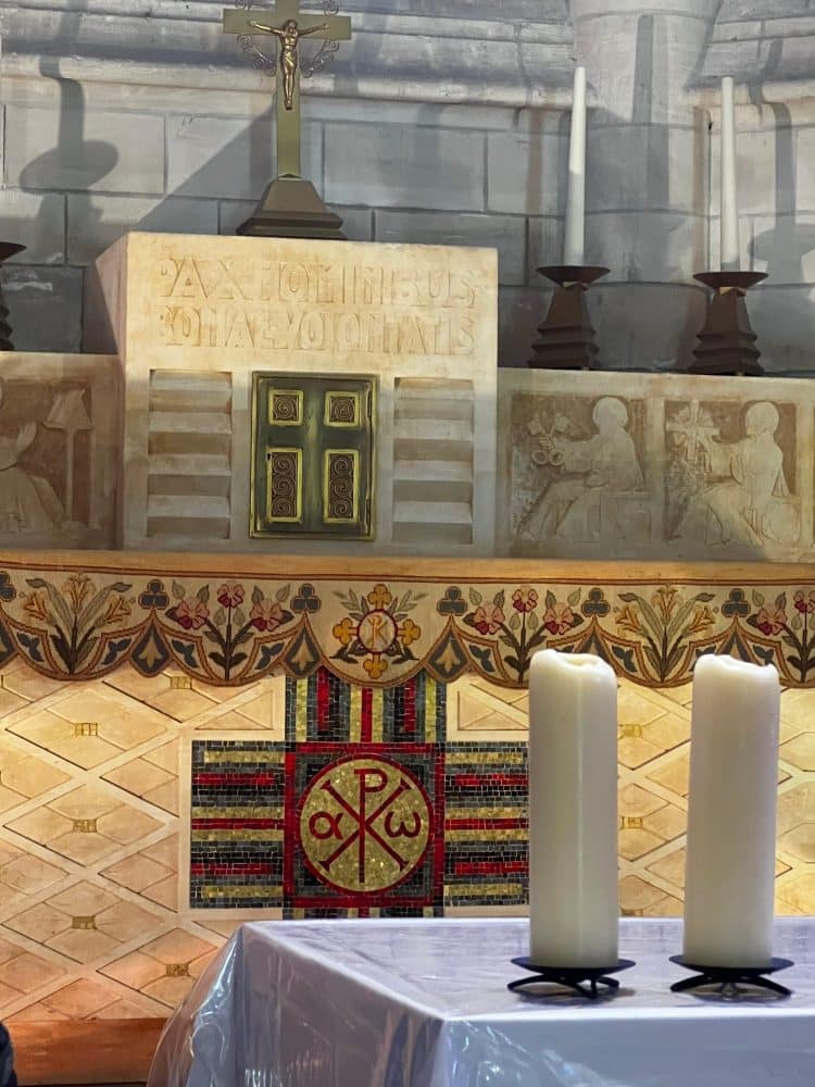 Église Sainte-Benoîte de Falvy, ©Marie Perennou – PETR Cœur des Hauts-de-France