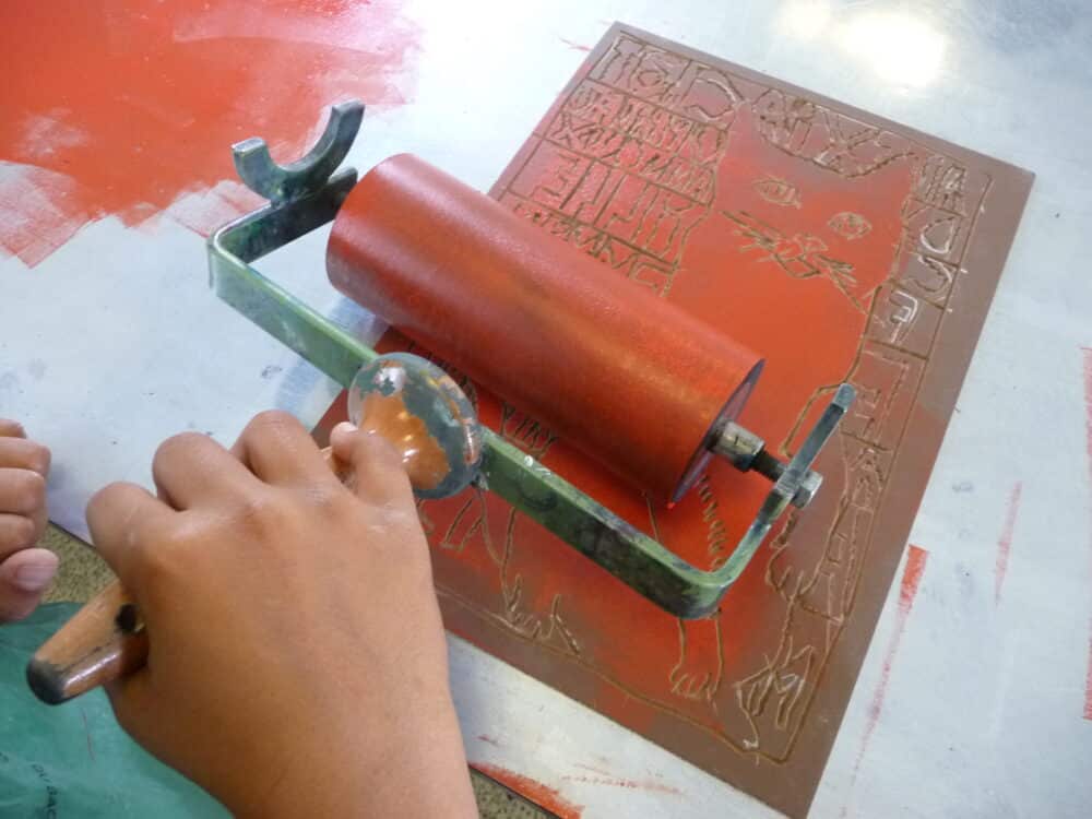 Linogravure