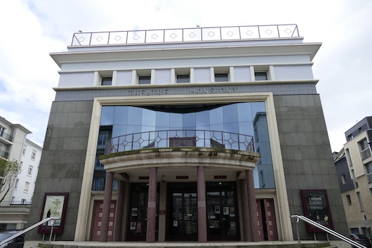 Théâtre Monsigny, Boulogne-sur-Mer