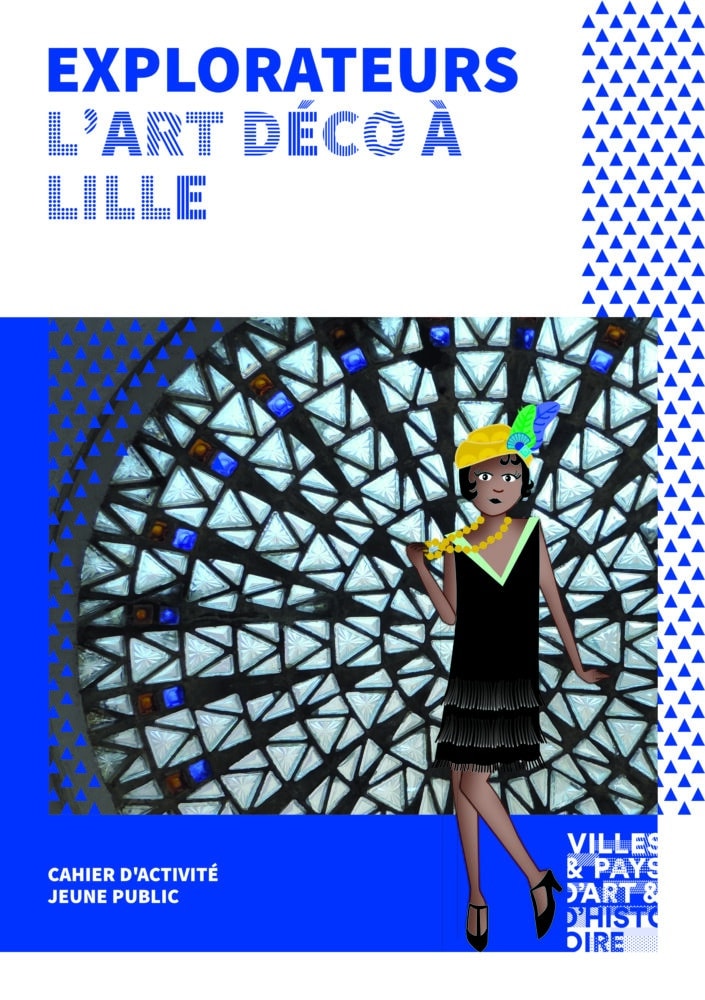 Livret de découverte de l’Art déco à Lille en famille