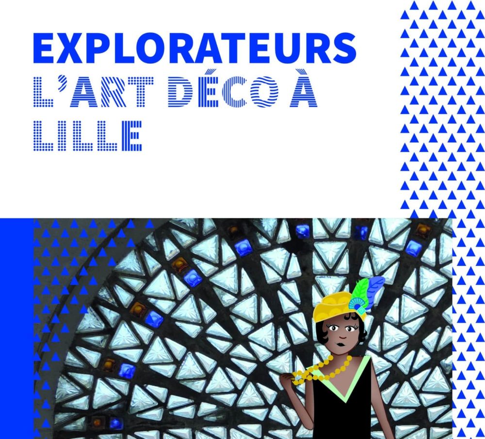 Livret de découverte de l’Art déco à Lille en famille