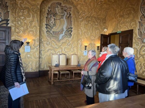 Visite guidée de l’Hôtel de ville de Montdidier ©OT Grand Roye