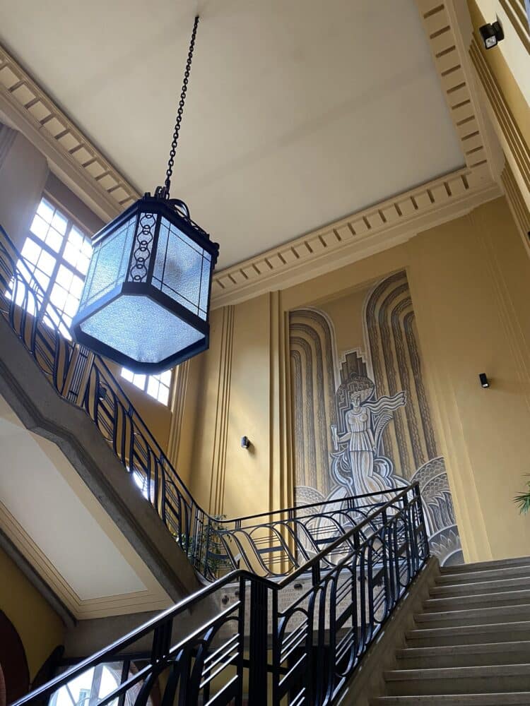 Hall hôtel de ville de Montdidier ©OT Grand Roye