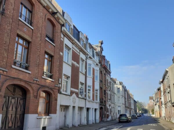 Vue sur la rue de Canteleu © SVAH-Ville de Lille
