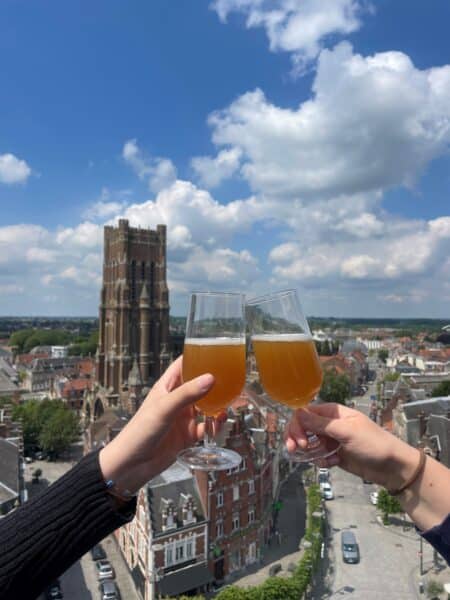 Apér'haut art déco !